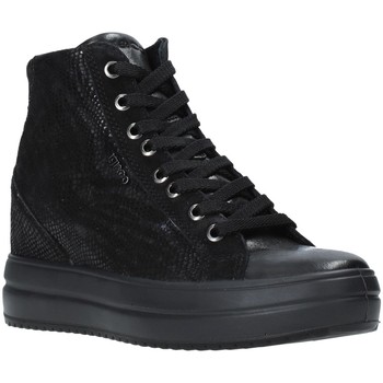 IgI CO 4153900 women's Shoes (High-top Trainers) in Black