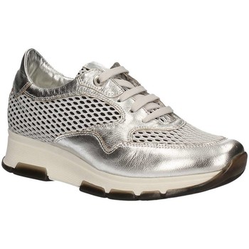 Keys 5181 women's Shoes (Trainers) in Silver