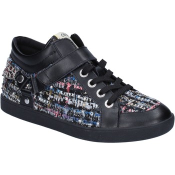 Liu Jo sneakers leather textile BY640 women's Shoes (Trainers) in Black