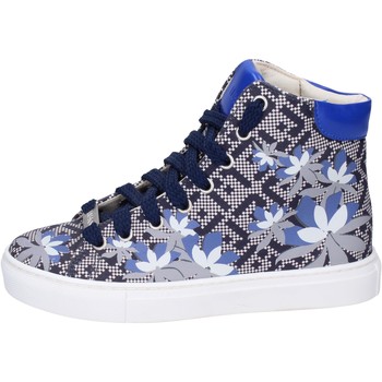 Liu Jo sneakers textile women's Shoes (High-top Trainers) in Blue