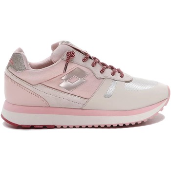 Lotto 212419 women's Shoes (Trainers) in Pink