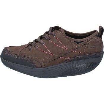 Mbt sneakers nabuk leather performance BZ912 women's Shoes (Trainers) in Brown