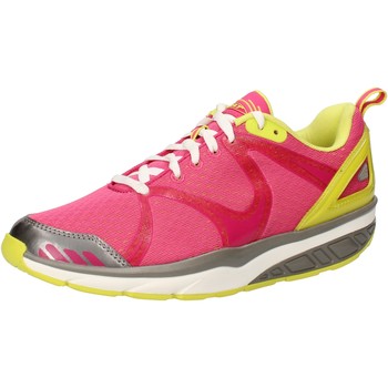 Mbt sneakers textile AC429 women's Shoes (Trainers) in Pink