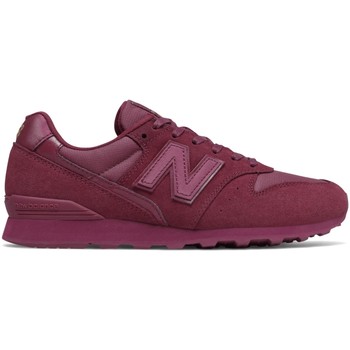 New Balance NBWL996FA-D women's Shoes (Trainers) in Red. Sizes available:3.5,4