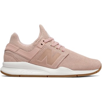 New Balance NBWS247CE women's Shoes (Trainers) in Pink. Sizes available:3.5,4.5,8.5,9