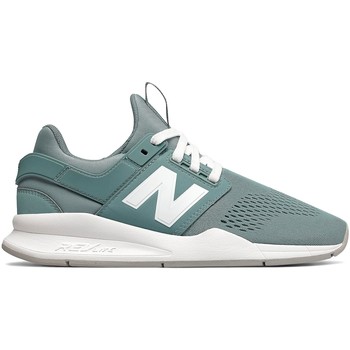New Balance NBWS247UF women's Shoes (Trainers) in Green