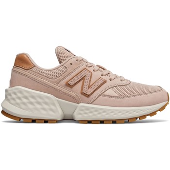 New Balance NBWS574ADA women's Shoes (Trainers) in Pink