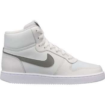 Nike AQ1778 Ebernon Mid women's Shoes (High-top Trainers) in White