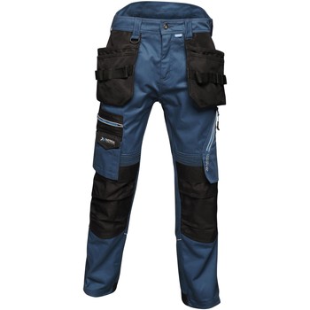 Professional Execute Holster Premium Work Trousers Blue men's Trousers in Blue