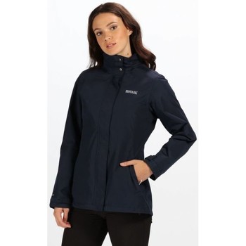 Regatta Daysha Lightweight Waterproof Jacket Blue women's Coat in Blue