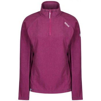 Regatta Montes Lightweight Half-Zip Fleece Purple women's Fleece jacket in Purple. Sizes available:UK 10,UK 12,UK 14,UK 16,UK 18,UK 8,UK 20