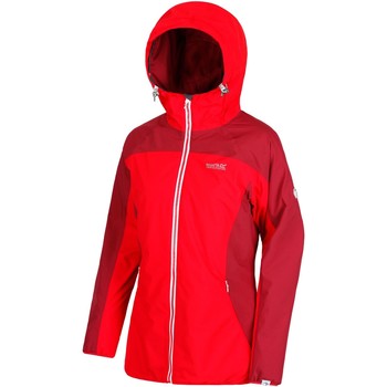 Regatta Whitlow Waterproof Insulated Jacket Red women's Fleece jacket in Red