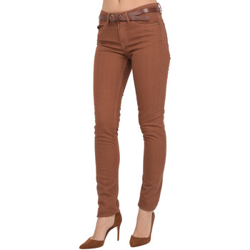 Ros W Trousers women's Trousers in Brown