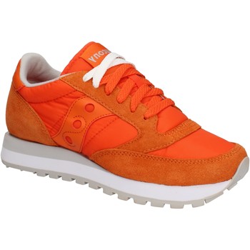 Saucony sneakers textile suede AB705 women's Shoes (Trainers) in Orange