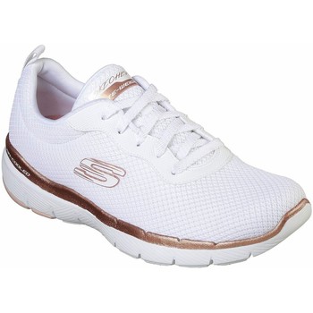 Skechers Flex Appeal 3.0 - First Insight. 13070 women's Running Trainers in White. Sizes available:4,5,5.5,6
