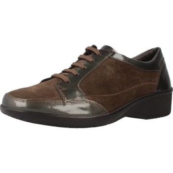 Stonefly PASEO II women's Shoes (Trainers) in Brown