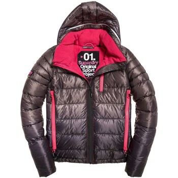 Superdry GS3001DR women's Jacket in Brown