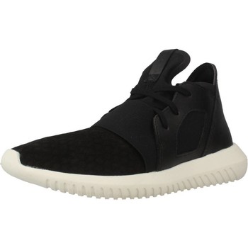 adidas TUBULAR DEFIANT W women's Shoes (Trainers) in Black