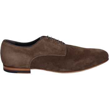 Alberto Guardiani elegant suede as793 men's Casual Shoes in Brown. Sizes available:6