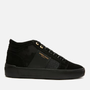 Android Homme Men's Propulsion Mid Geo Caviar Camo Trainers - Space Black