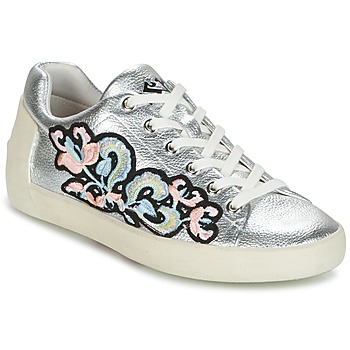 Ash NAK BIS women's Shoes (Trainers) in Silver. Sizes available:3,4,5,6,7,8
