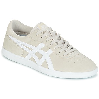 Asics PERCUSSOR TRS women's Shoes (Trainers) in Beige. Sizes available:3.5