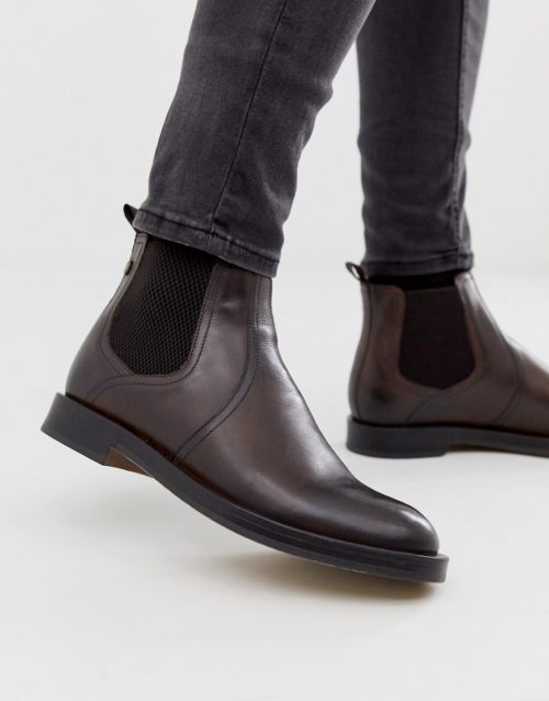 Base London Rossetti chelsea boots in brown