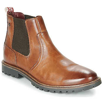 Base London WILKES men's Mid Boots in Brown
