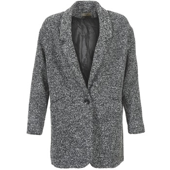 Betty London FIDELOIE women's Coat in Grey. Sizes available:M