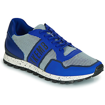Bikkembergs FENDER 2084 men's Shoes (Trainers) in Blue. Sizes available:10