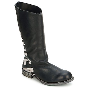 Bikkembergs MOODY men's Mid Boots in Black. Sizes available:2
