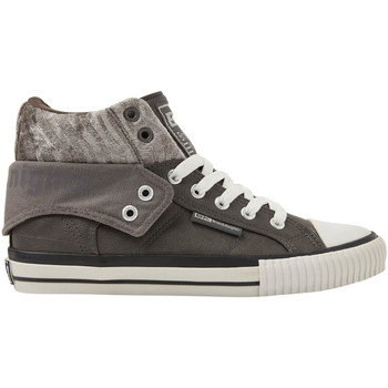 British Knights ROCO WOMEN'S HIGH-TOP SNEAKER women's Shoes (High-top Trainers) in Grey