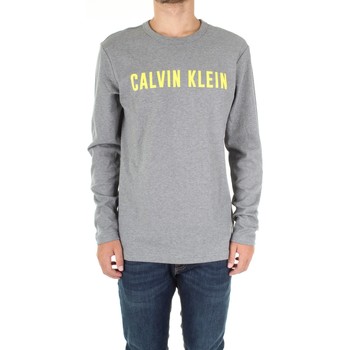 Calvin Klein Jeans 00GMF8K209OLD men's Sweatshirt in Grey. Sizes available:EU L