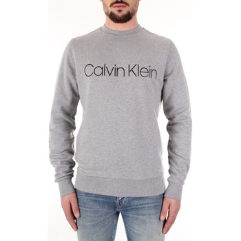 Calvin Klein Jeans K10K102724 Crewneck Man Grigio men's Sweatshirt in Grey. Sizes available:EU M