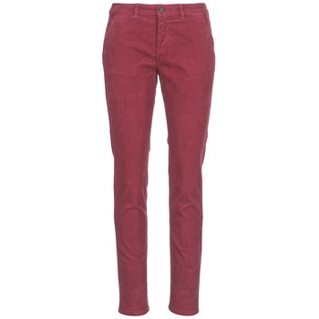 Casual Attitude DOMINA women's Trousers in Red. Sizes available:UK 10