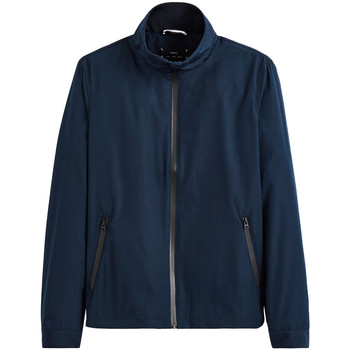 Celio High collar jacket PUCROC men's Jacket in Blue. Sizes available:EU L