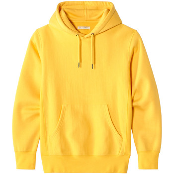 Celio Hooded sweatshirt fleece MELOURD men's Sweatshirt in Yellow. Sizes available:EU XXL,UK XL
