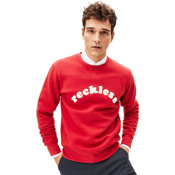 Celio PEPREM embroidered sweatshirt men's Sweatshirt in Red