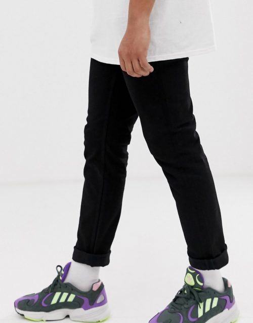 Cheap Monday sonic slim fit jeans in black