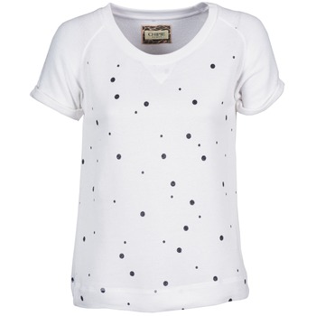 Chipie ALAMILLO women's T shirt in White. Sizes available:UK 10