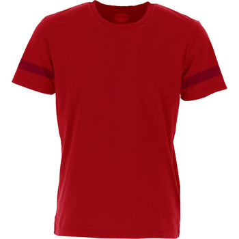Colmar Poetic Tee Red men's T shirt in Red. Sizes available:EU S,EU M,EU L,EU XL
