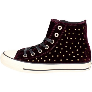 Converse 558992C Sneakers Women Burgundy women's Shoes (High-top Trainers) in Red