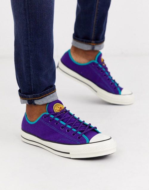 Converse Chuck '70 Archival Terry trainers in purple