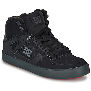 DC Shoes PURE HIGH-TOP WC WNT men's Shoes (High-top Trainers) in Black
