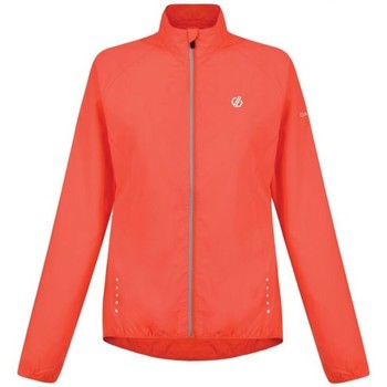 Dare 2b Exhultance Lightweight Windshell Jacket Orange women's Jacket in Orange