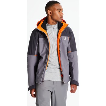 Dare 2b Glaciate Ski Jacket Grey men's Jacket in Grey. Sizes available:UK M,UK XXL,UK 3XL