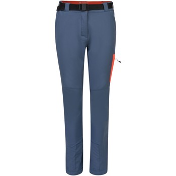 Dare 2b Revify Lightweight Multi Pocket Walking Trousers Grey in Grey