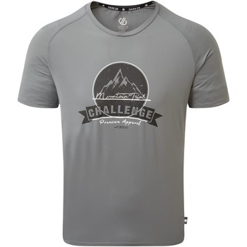 Dare 2b Righteous II Graphic T-Shirt Grey in Grey