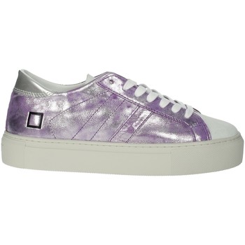 Date D.a.t.e. E20-178 Sneakers Women Purple women's Shoes (Trainers) in Purple