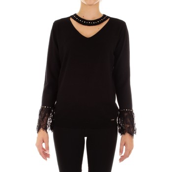 Denny Rose 921ND54032 women's Blouse in Black. Sizes available:EU M,EU L